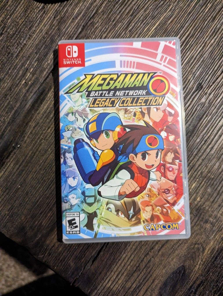 Switch Game: MegaMan Battle Network