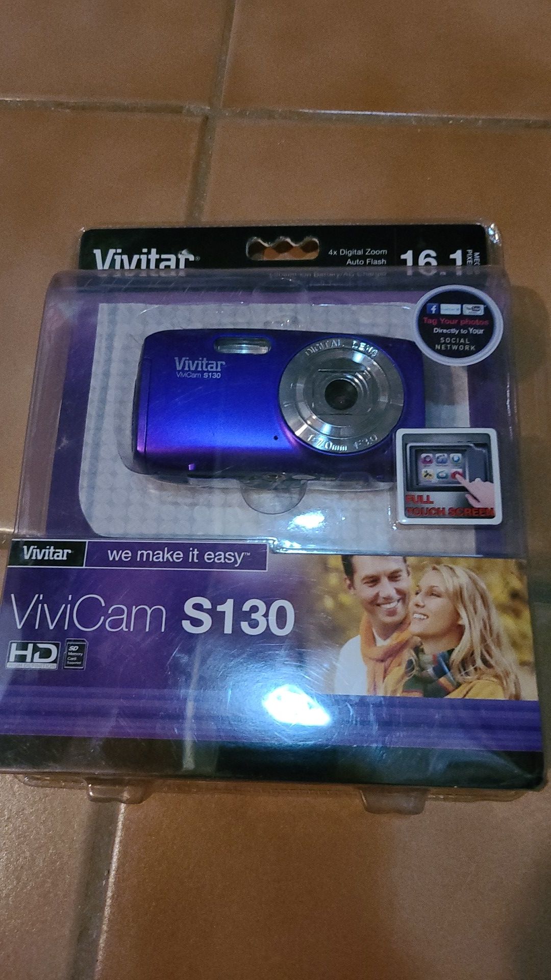 Vivitar digital camera