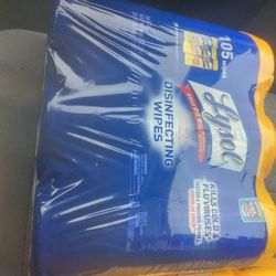 Lysol Disinfectant Wipes 