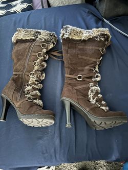 Long Boots Above Knee