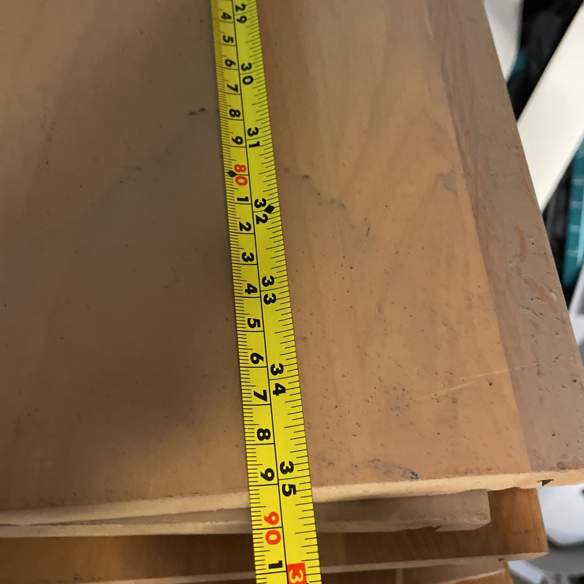 Real Wood Shelf - Shelves Only