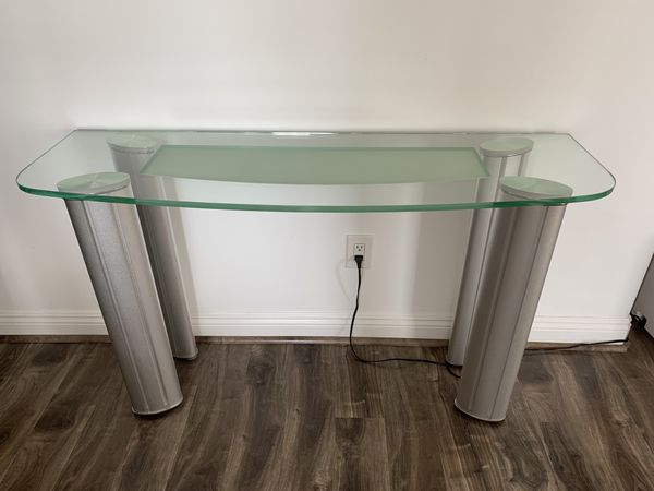 Glass Console Table Maurice Villency For Sale In Los Angeles Ca