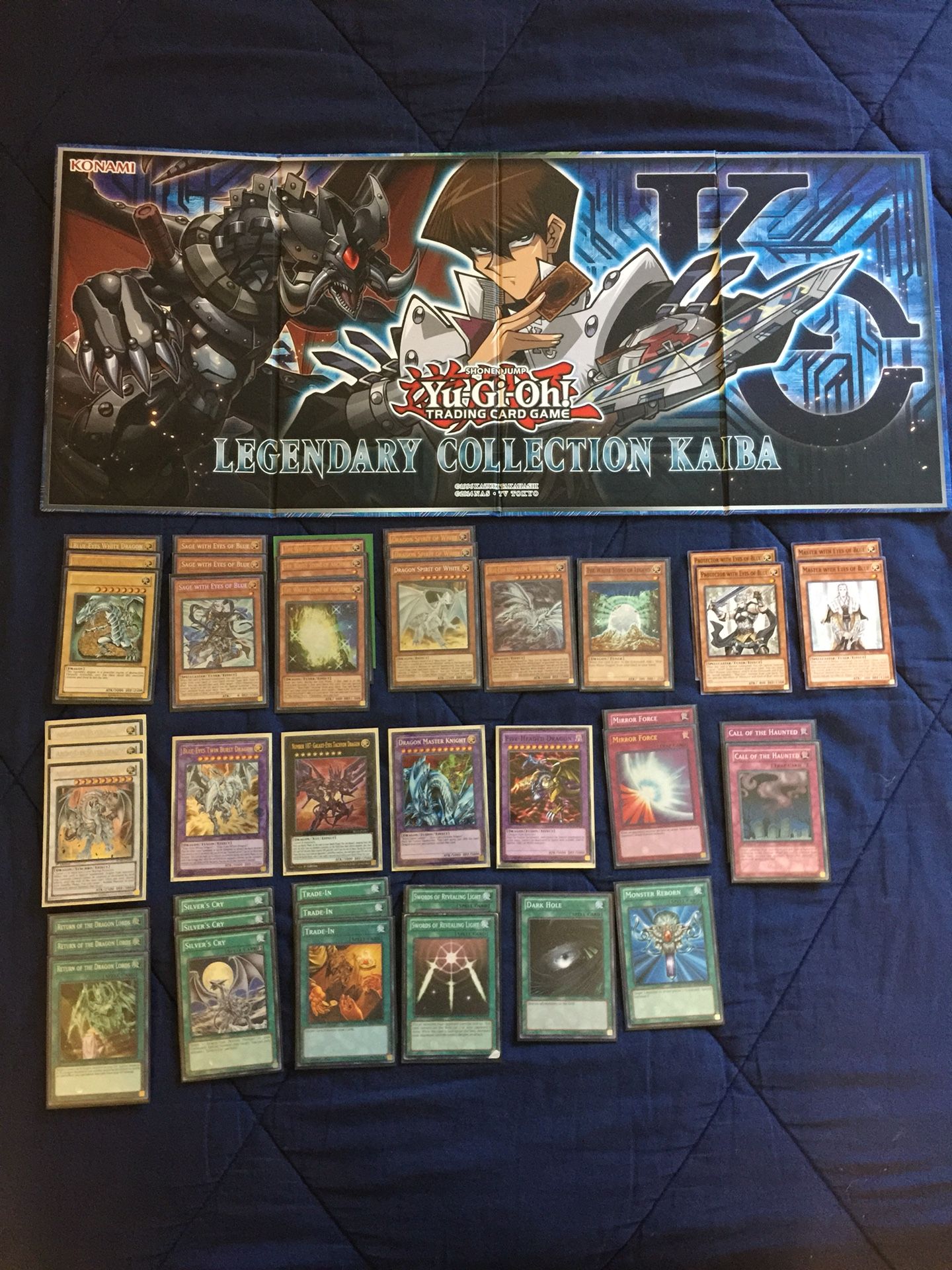 Yugioh Blue Eyes White Dragon Deck