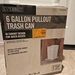 Pullout Trash Can
