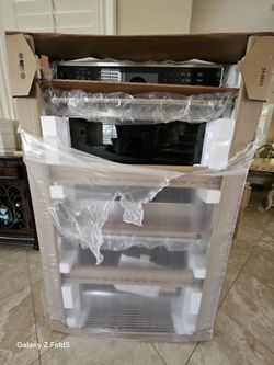 KitchenAid 30" Stainless Wall Oven/Microwave Air Fry