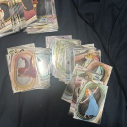 Disney Topps Chrome