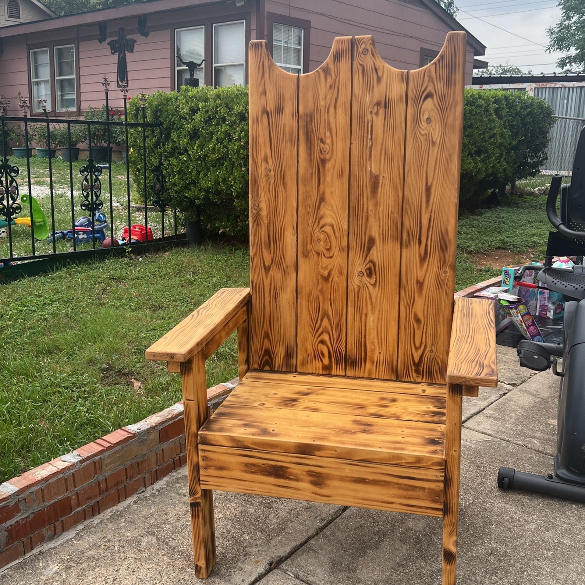 Wood Chair