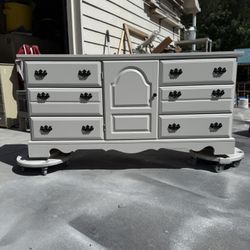 Off White Dresser