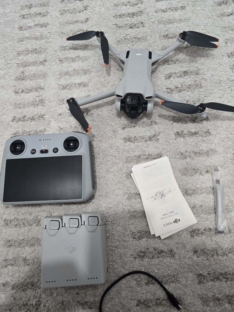 DJI Mini 3 Pro with DJI RC Remote