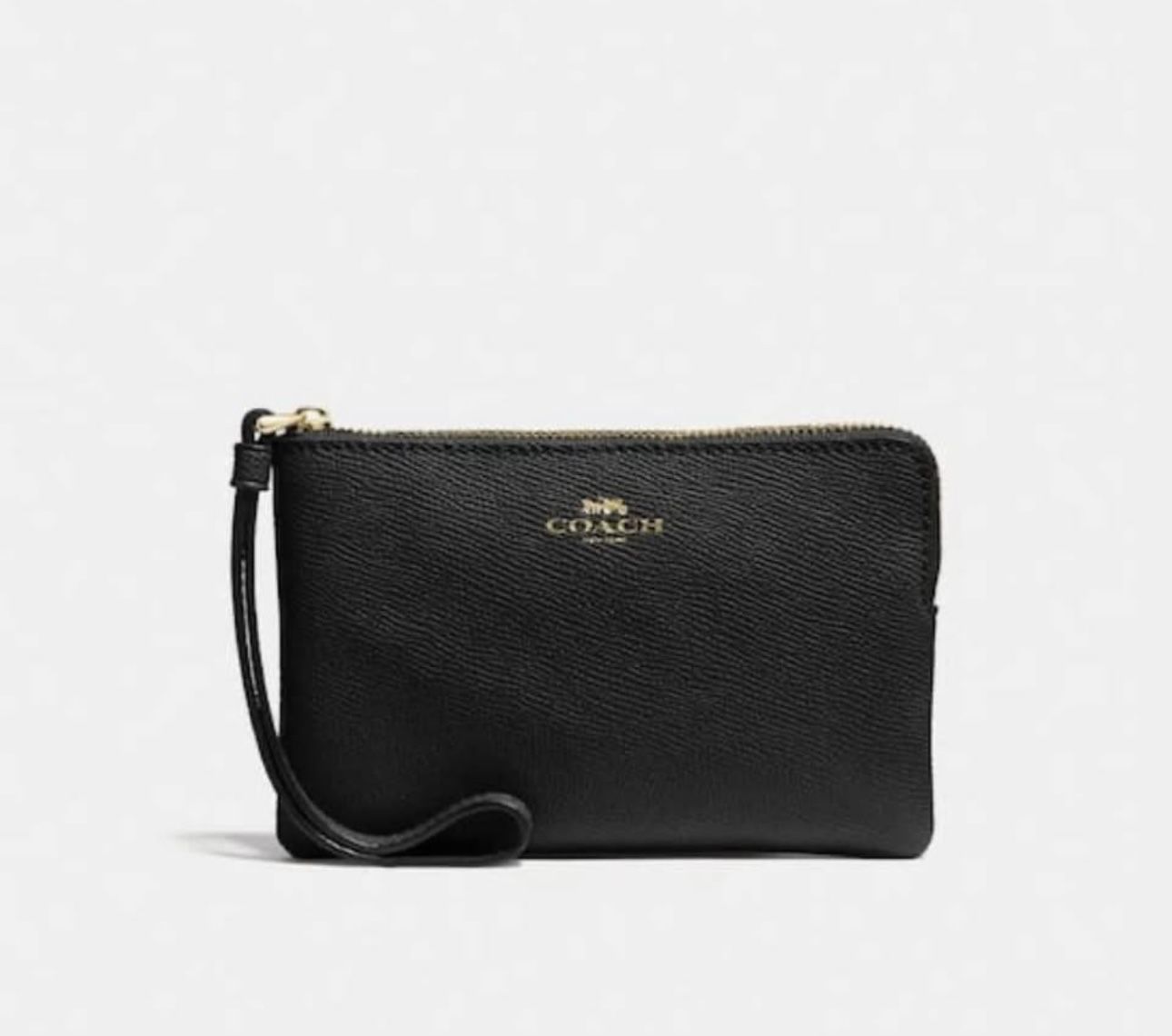 Wristlet Color Negro Coach