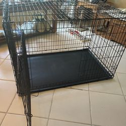 48”x32”x30” Animal Cage Big Enough For Room & Comfort