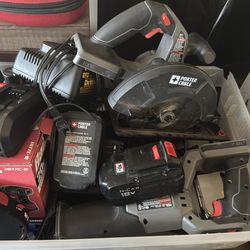 Porter Cable Power Tools