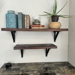 Set Of Wall Shelves 