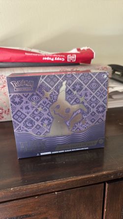 Paldean Fates ETB