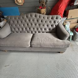 Grey Couch