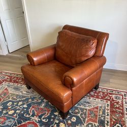 Brown Leather Chair