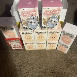 100% Authentic Labubu Pop Mart