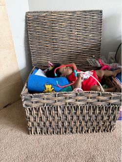 Woven basket