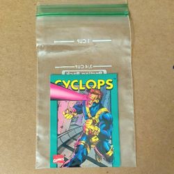 Vintage 1993 Cyclops Crunch N Munch Card