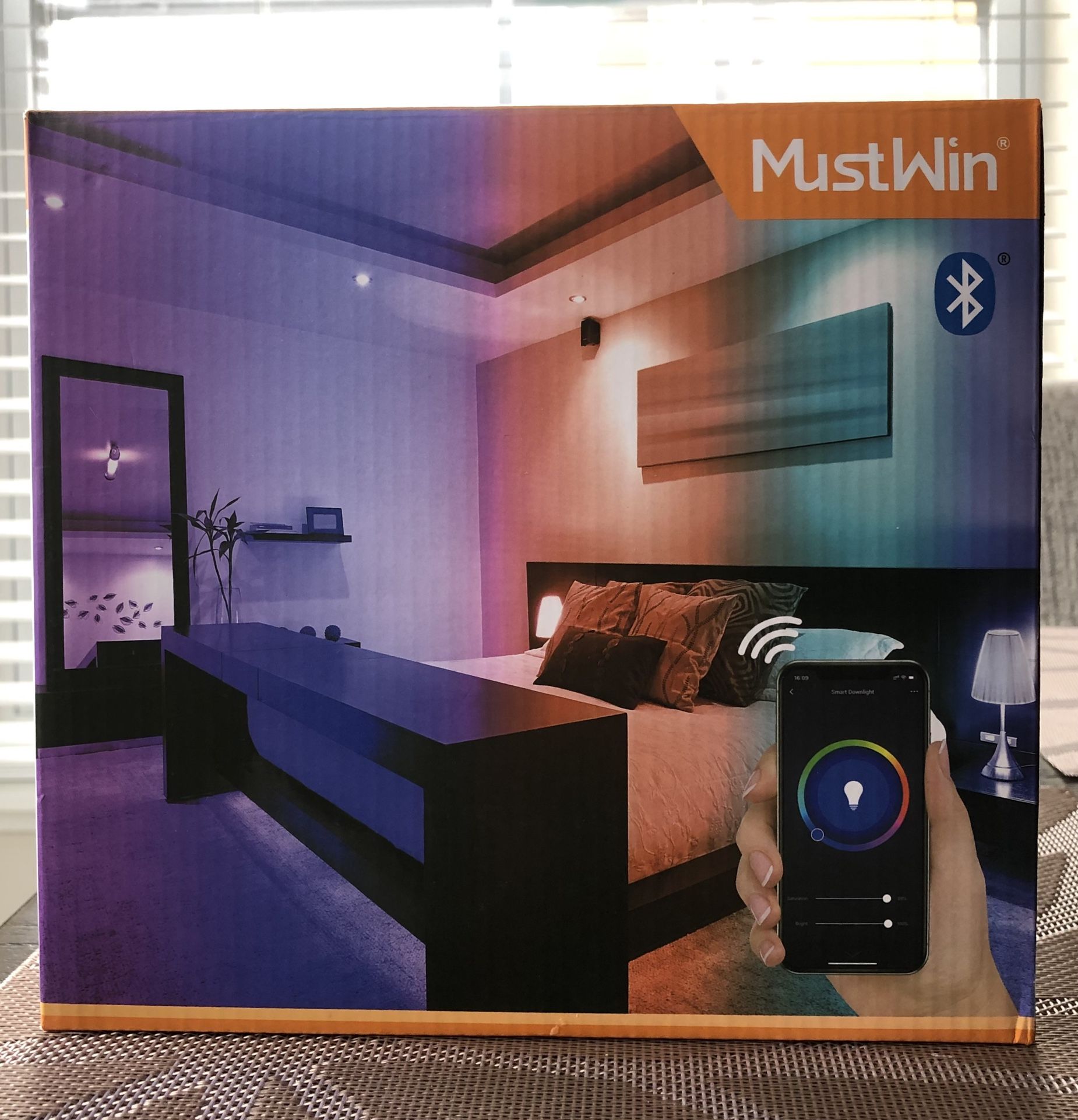 !!!!price Drop !!Mustein Retrofit LED Recessed Lighting 6 inch LED Downlights, Bluetooth Mesh LED