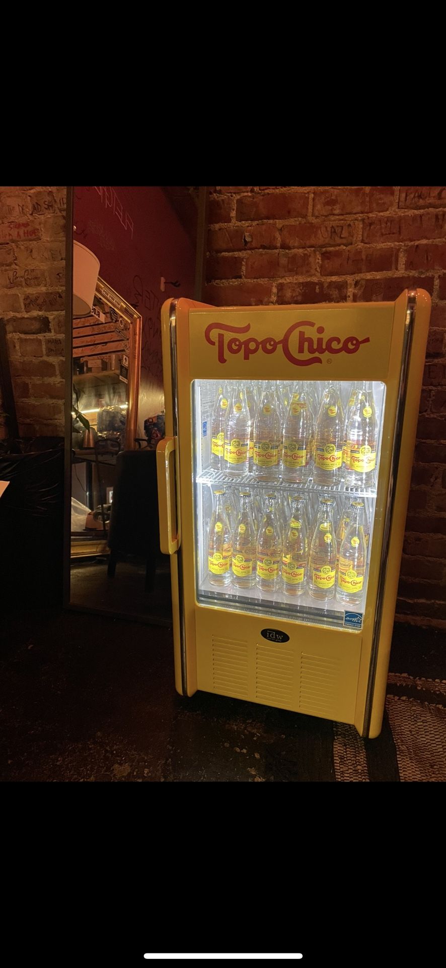 Topo Chico Mini Fridge