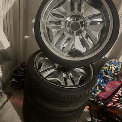 20” Low Profile Rims