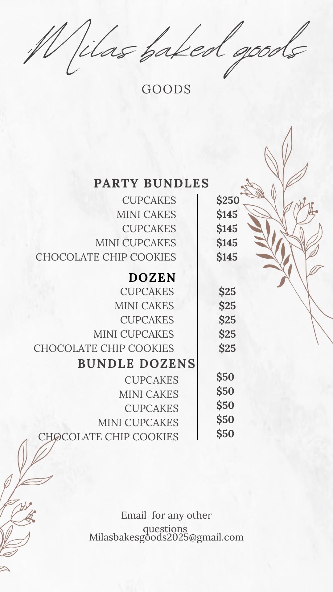 Valentines Baked Good