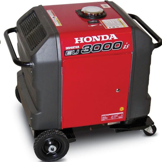Honda 3000is Generator w/ Wheel Kit