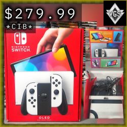 *CIB* Switch OLED 