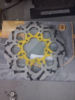 GSXR 750- GSXR 1000 BRAKE ROTOR
