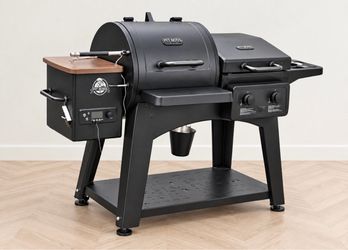 New! Pit Boss Charleston Combo Grill