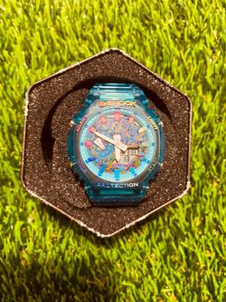 blue gshock