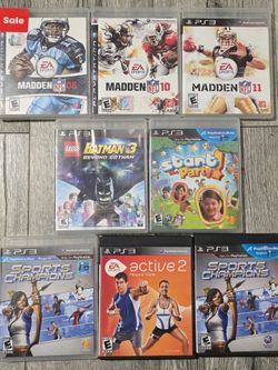 PS3 15 GAME LOT