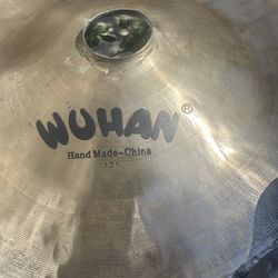 12 inch wuhan china cymbals