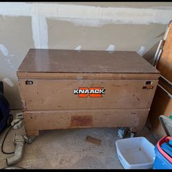Knaack Job site Box 