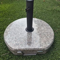 66LBS Granite Umbrella Base Stand Color: Grey 