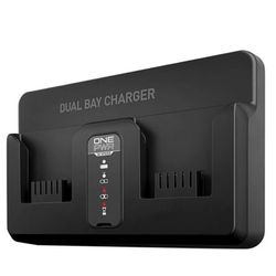 New Dual Bay Charger