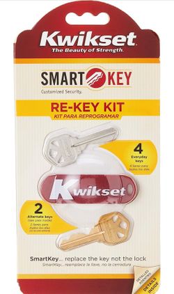 Kwikset SmartKey Re-keying Kit