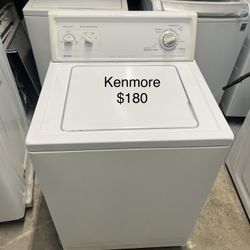 Kenmore Washer