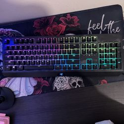 Razer black widow keyboard