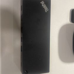 Lenovo usbc dock like new