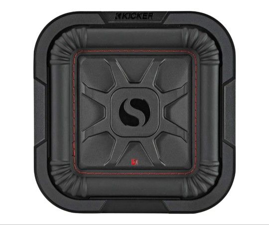 Kicker 46L7T84 8" 700 Watt L7T Car Subwoofer, Solo-Baric Sub L7T84 DVC 4-Ohm