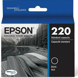 Epson T220120 DURABrite Ultra Black Standard Capacity 