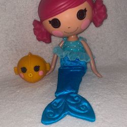 Lalaloopsy Mermaid doll collection 