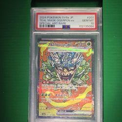 Japanese Mask Ogerpon Ex Psa 10 2024