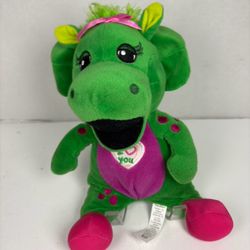 Barney & Friends "Baby Bop" I Love You Musical Plush