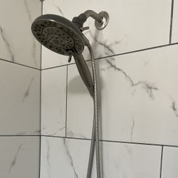 Shower Head and Faucet
