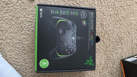 Razer wolverine  v2 chrome xbox controller