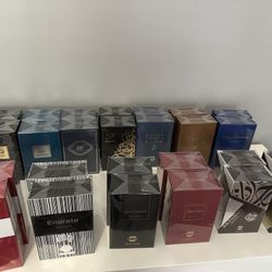 Arabian Perfumes 