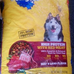 Pedigree Dry Dog Food 44lb